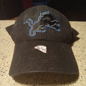 NFL Detrout Lions Cap